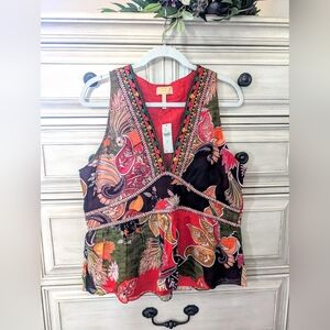 Anthropologie Verb Sleeveless Top